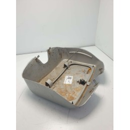 Cassetto bauletto portaoggetti LML Star 150 4T 2011-17 grgio con graffisenza chiave