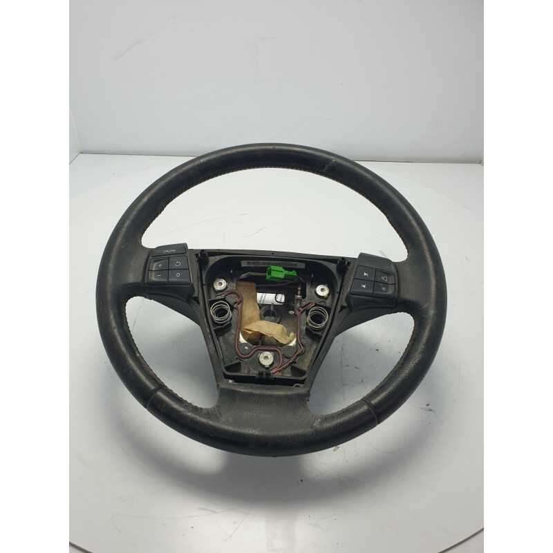 PV55150060 volante sterzo guida con comandi multifunzioni Volvo V50 2004-12 in pelle