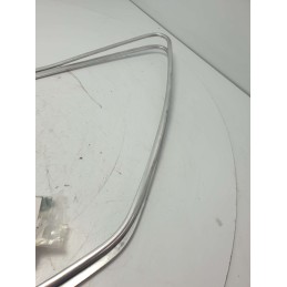 Coppia Raschiavetri cornici cromate vetri Fiat 126 epoca sinistro destro 