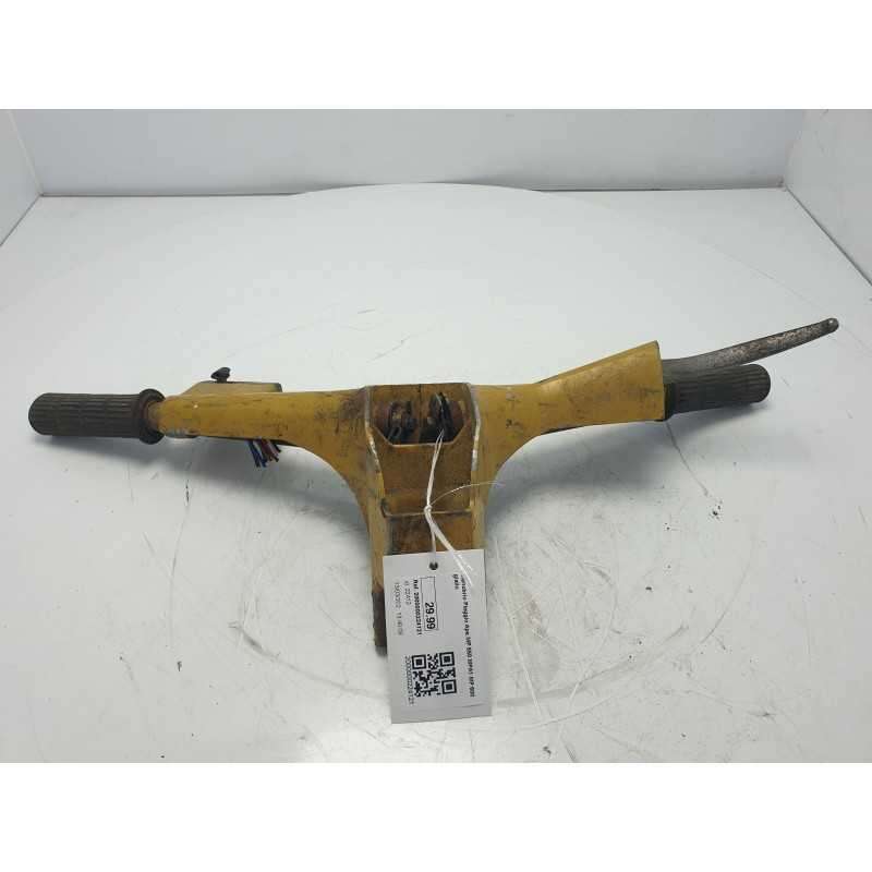 Manubrio Piaggio Ape MP 550 MPA1 MP 600 giallo