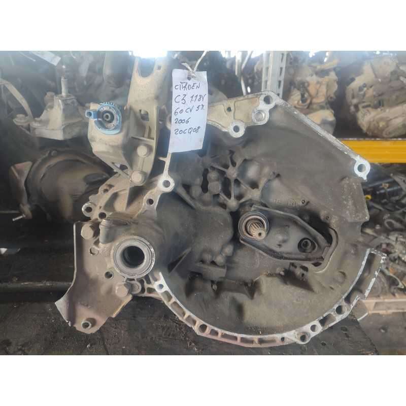 Cambio Citroen C3 1.1b 8v 60cv 5marce 2006 (20CQ08)pos 02