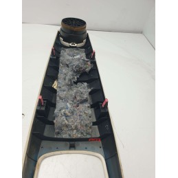 55470-0D030 rivestimento finitura in pelle cruscotto Toyota Yaris XP130 C MK3 1.0 benzina 5P 2014