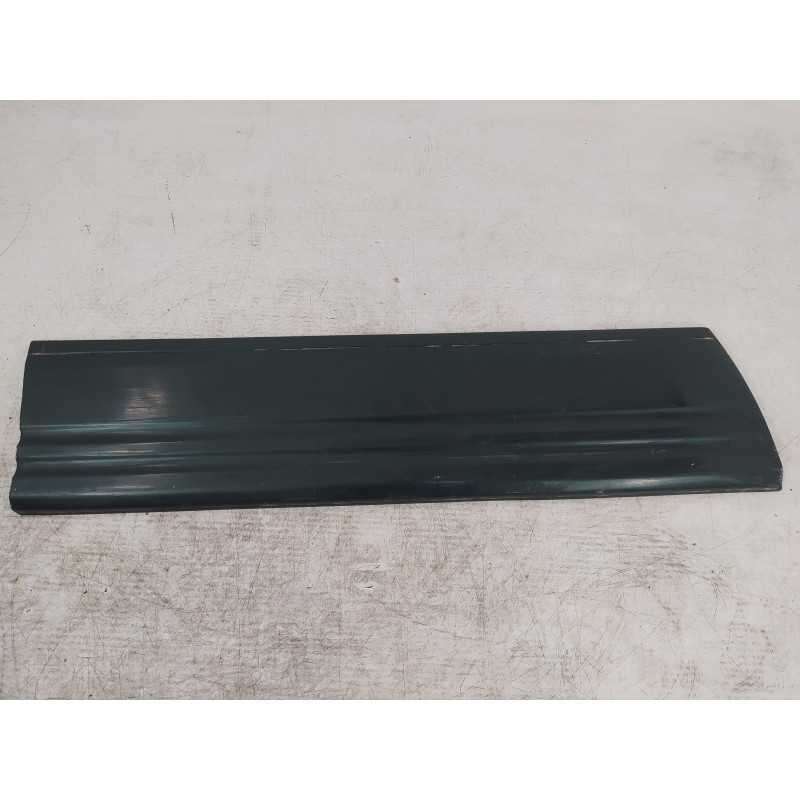 55295547 modanatura rivestimento finitura esterna Jeep Grand Cherokee MK2 portiera anteriore sinistra verde con graffi