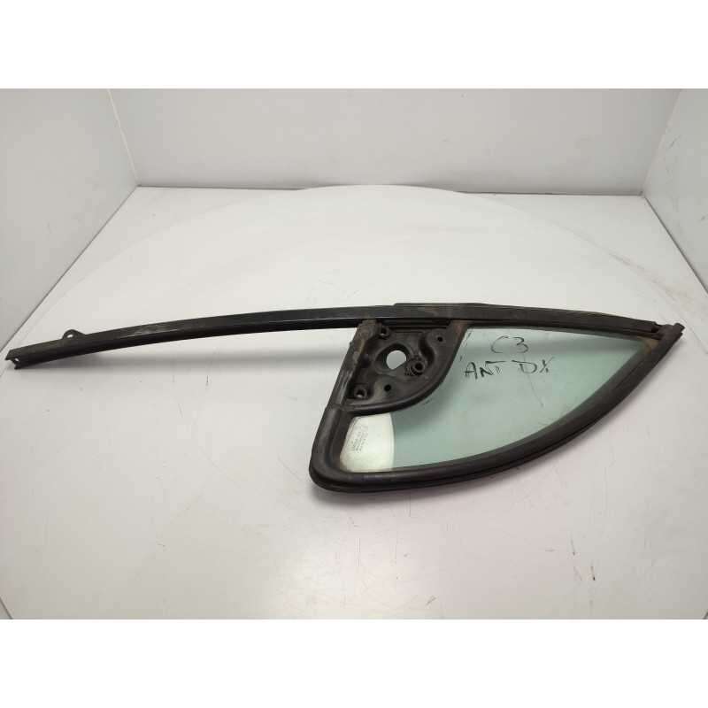 Vetro fisso triangolo con scendente Citroen C3 2005-09 anteriore destro