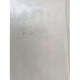 XR391191 Pannello portellone bagagliaio baule posteriore Mitsubishi Pajero III V60 4x4 1999-2006