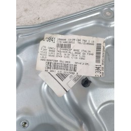 00518207280 Cremagliera alzavetro anteriore destra Fiat Croma 194 2005-10 