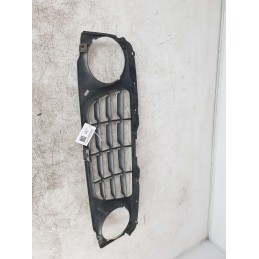 79430-06500 mascherina griglia calandra anteriore SsangYong Korando MK2 1996 bianca ATTENZIONARE FOTO