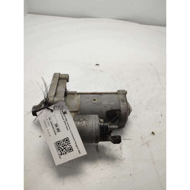 9832577880 motorino avviamento Peugeot 3008 1.5 diesel 2016 Valeo