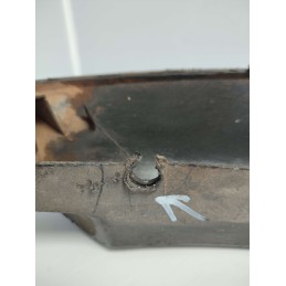 HR650915 Passaruota parafango modanatura ant destra Hyundai Galloper 4x4 fuoristrada 1991-2003