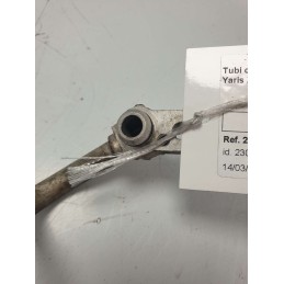 Tubi condotti climatizzatore clima a/c  Toyota Yaris XP10/A 1.0 50KW BENZ 1SZFE 2002
