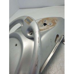 Coda codone carena posteriore ItalJet Torpedo grigio argento