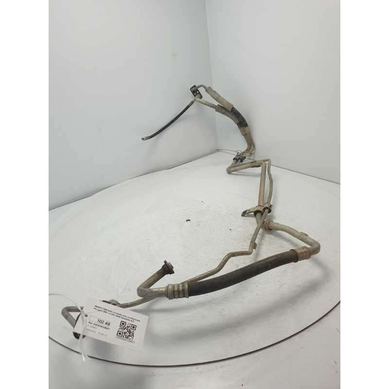 9636257280 tubo condotto aria condizionata Peugeot 206 1.4 HDI 2006 flessibile A/C