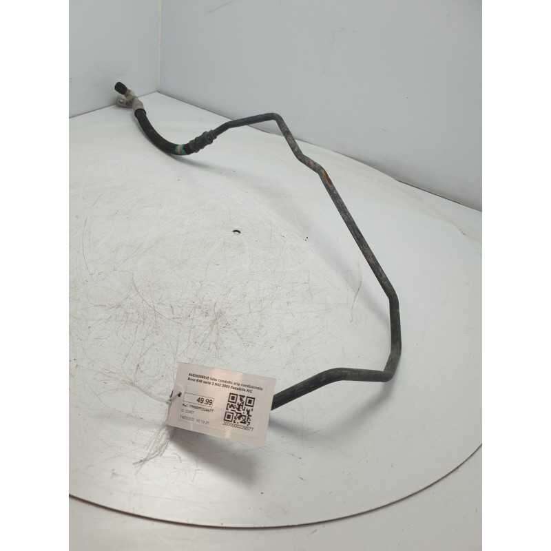 64538386845 tubo condotto aria condizionata Bmw E46 serie 3 N43 2003 flessibile A/C