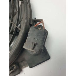 9133342 Elettroventola aria condizionata clima a/c Opel Astra G 1.7dti 1998-06 diesel
