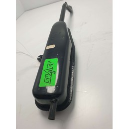 Marmitta silenziatore scarico ciclomotore Piaggio Si Ciao Bravo Shaft