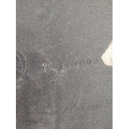 735007000 paraurti posteriore Fiat Seicento 600 1998-10 colore salmone 