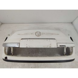 735426888 paraurti anteriore Fiat 500 312 2007-16 colore bianco con graffi