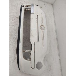 735426888 paraurti anteriore Fiat 500 312 2007-16 colore bianco con graffi