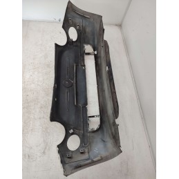 735426888 paraurti anteriore Fiat 500 312 2007-16 colore bianco con graffi
