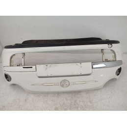 735426888 paraurti anteriore Fiat 500 312 2007-16 colore bianco con graffi