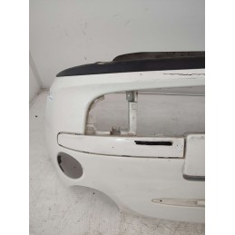 735426888 paraurti anteriore Fiat 500 312 2007-16 colore bianco con graffi