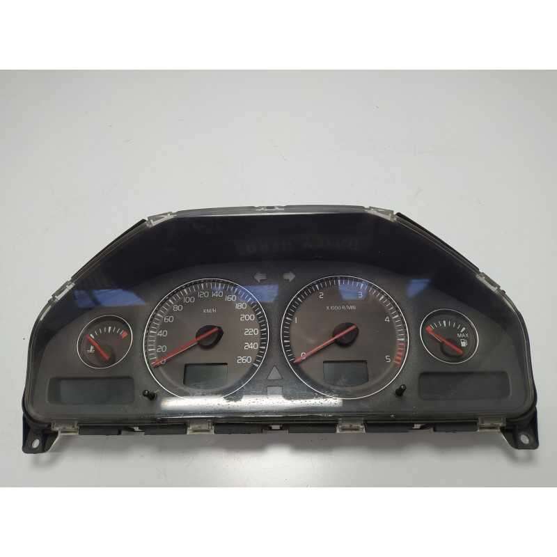 8673268 Quadro strumenti contachilometri veglia tacchimetro Volvo XC90 2.4d D5244T 2004