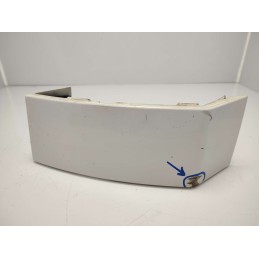 8620819 Modanatura rivestimento paraurti posteriore sinistro Volvo XC90 2.4d D5244T 2004 bianco