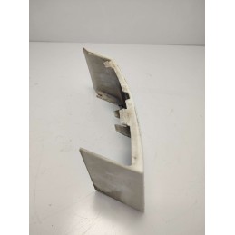 8620819 Modanatura rivestimento paraurti posteriore sinistro Volvo XC90 2.4d D5244T 2004 bianco