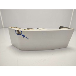 8620819 Modanatura rivestimento paraurti posteriore sinistro Volvo XC90 2.4d D5244T 2004 bianco