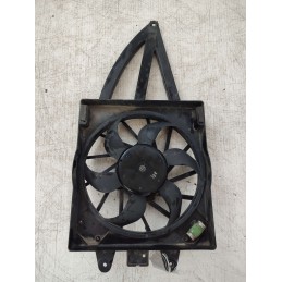 51732069 Elettroventola radiatore motore Fiat Panda 169 II 1.2benzina 2003-12