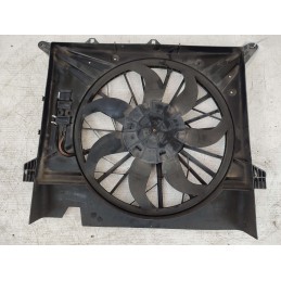 30665985 Elettroventola radiatore raffreddamento Volvo XC90 2.4d D5244T 2004