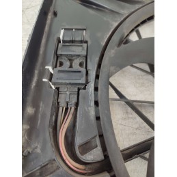 30665985 Elettroventola radiatore raffreddamento Volvo XC90 2.4d D5244T 2004