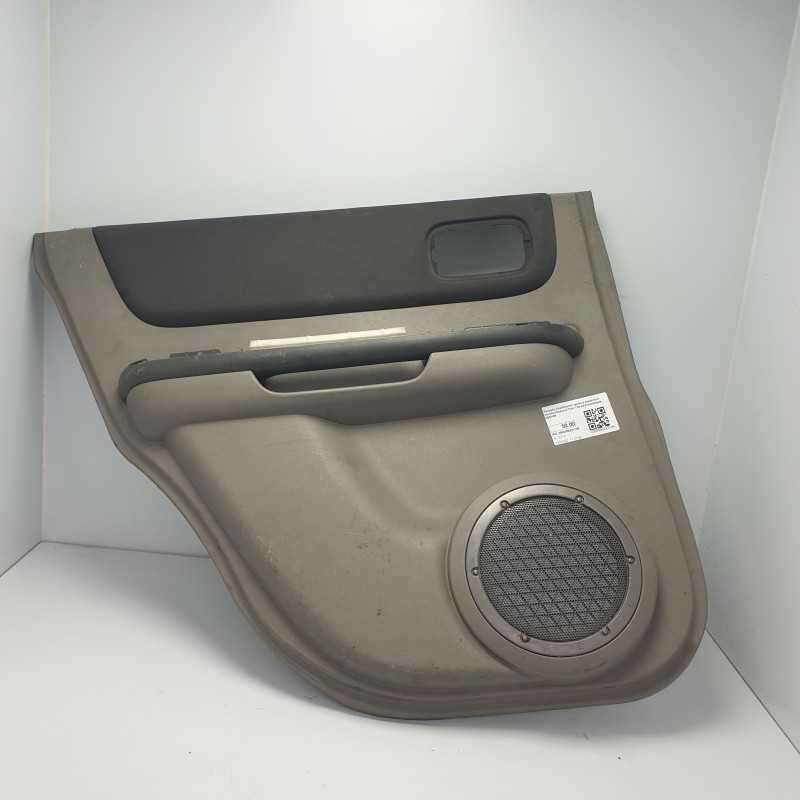 Pannello rivestimento portiera posteriore sinistra Nissan X-Trail T30 4X4 fuoristrada 2001-06