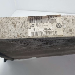 7788898 Radiatore acqua raffreddamento motore Bmw E81 E87 E90 E91 E92 E93 2.0 2004-12