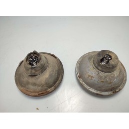 Coppia fari fanali proiettori Toyota Land Cruiser LJ 70 H4 anteriore sinistra destro 