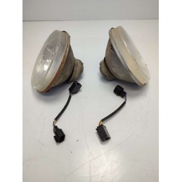 Coppia fari fanali proiettori Toyota Land Cruiser LJ 70 H4 anteriore sinistra destro 