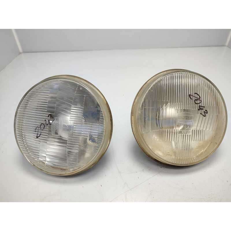 Coppia fari fanali proiettori Toyota Land Cruiser LJ 70 H4 anteriore sinistra destro