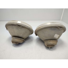 Coppia fari fanali proiettori Toyota Land Cruiser LJ 70 H4 anteriore sinistra destro 