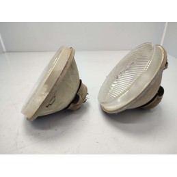 Coppia fari fanali proiettori Toyota Land Cruiser LJ 70 H4 anteriore sinistra destro 