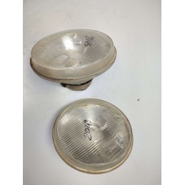Coppia fari fanali proiettori Toyota Land Cruiser LJ 70 H4 anteriore sinistra destro 