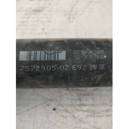 7572905-02 Albero trasmissione centrale BMW X1 Sdrive 20D 2.0 N47D20C 2010 supporto da sostituire