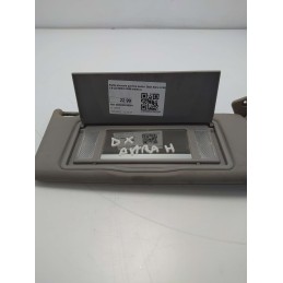 Aletta parasole pantina destra  Opel Astra H SW 1.9 CDI 88KW 2006 elettrica 