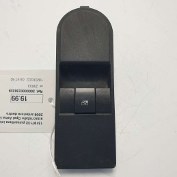 13197132 pulsantiera interruttore alzavetro alzacristallo Opel Astra H SW 1.9 CDI 88KW 2006 anteriore destro