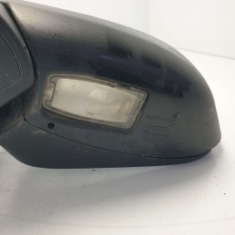 8643163 specchietto retrovisore esterno Volvo XC90 2002-06 anteriore sinistro elettrico 9pin connettore verde 