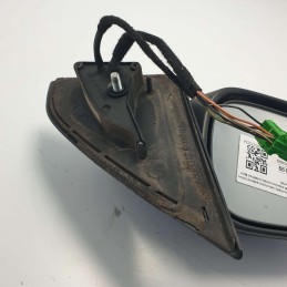 8643163 specchietto retrovisore esterno Volvo XC90 2002-06 anteriore sinistro elettrico 9pin connettore verde 