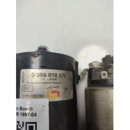 0986018570 Motorino avviamento Bosch Mercedes classe A 160 W168 1.6B 1997-04