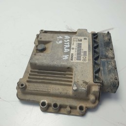 555198921 centralina ecu modulo controllo motore Opel Astra H SW 1.9 CDI 88KW 2006 Bosch 0281012548