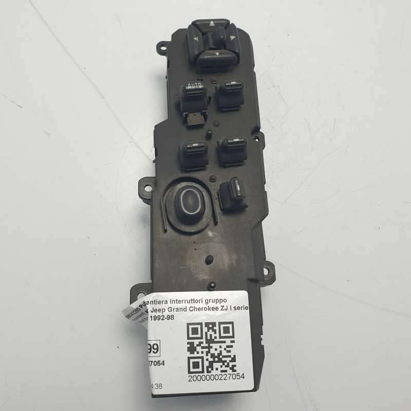 56042280 Pulsantiera interruttori gruppo comandi ant sx Jeep Grand Cherokee ZJ I serie 4x4 fuoristrada 1992-98