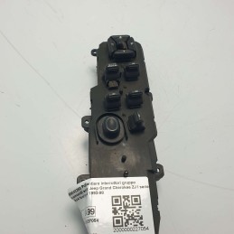 56042280 Pulsantiera interruttori gruppo comandi ant sx Jeep Grand Cherokee ZJ I serie 4x4 fuoristrada 1992-98