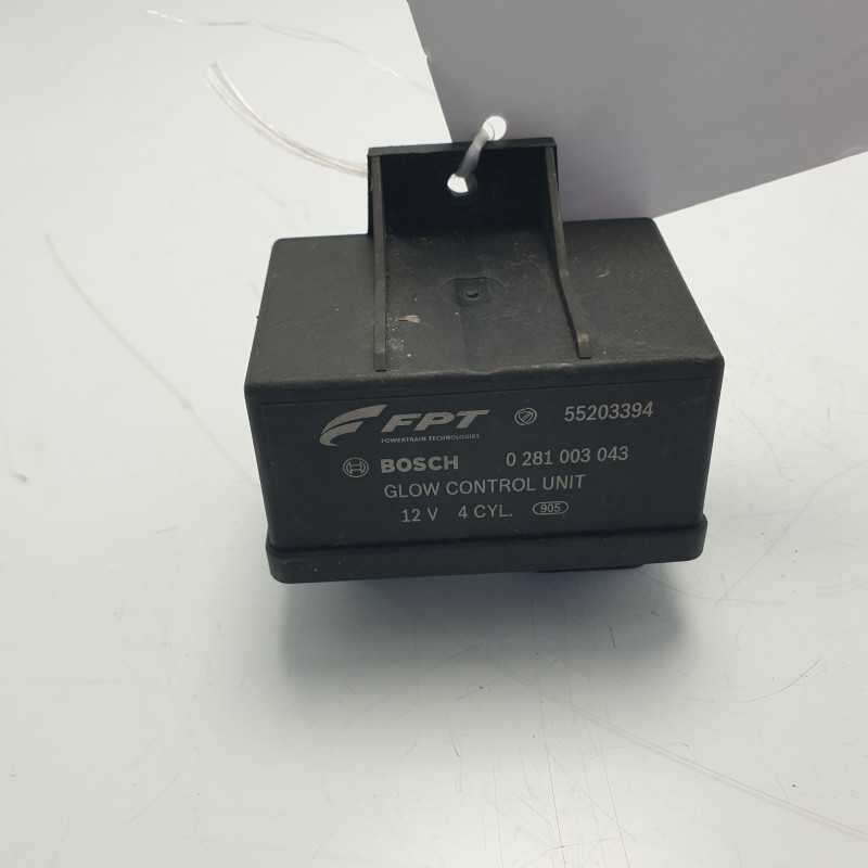 55203394 Centralina candelette Fiat Bravo 198 2007-14 1.6diesel 0281003043